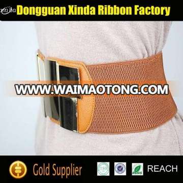 China Supplier Promotional Gift Elastic Lady Belt